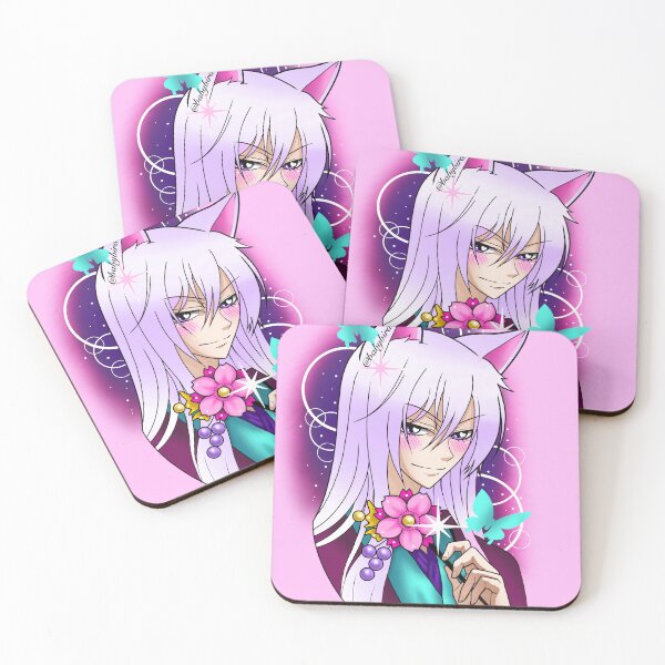 Item preview, Tomoe and flower clip designed and sold by Babybirdink.