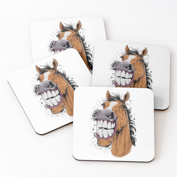 Item preview, Happy Horse designed and sold by Angry Swan Designs.