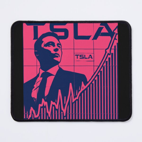 Item preview, Tesla stock price designed and sold by TEEJAMBOREE.