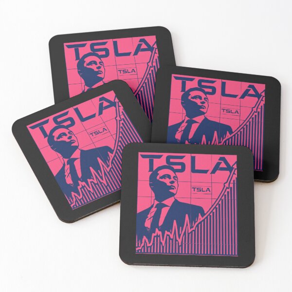 Item preview, Tesla stock price designed and sold by TEEJAMBOREE.