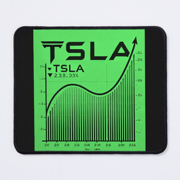 Item preview, Tesla stock price designed and sold by TEEJAMBOREE.