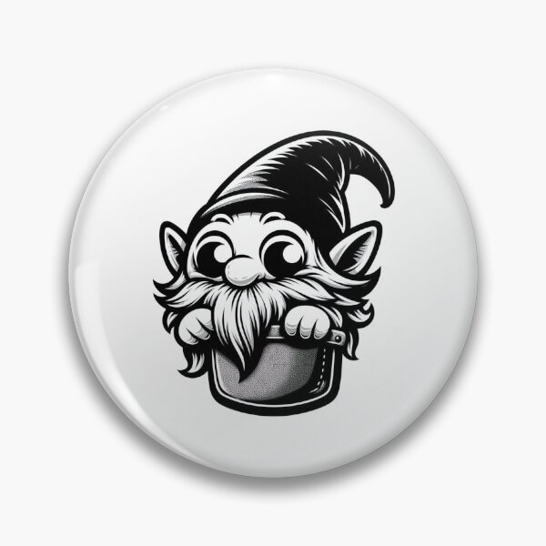 Item preview, Cute of Pocket Mischief: Playful Gnomes and Trolls designed and sold by Canaba.