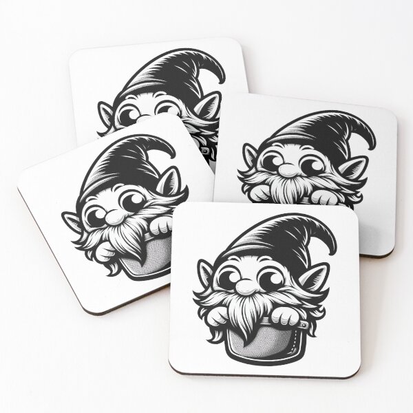 Item preview, Cute of Pocket Mischief: Playful Gnomes and Trolls designed and sold by Canaba.