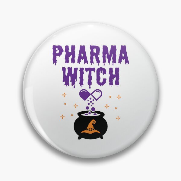 Item preview, Pharma Witch Halloween Pharmacy Tech Pharmacist designed and sold by jaygo.
