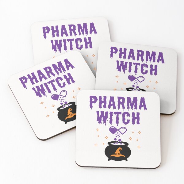 Item preview, Pharma Witch Halloween Pharmacy Tech Pharmacist designed and sold by jaygo.