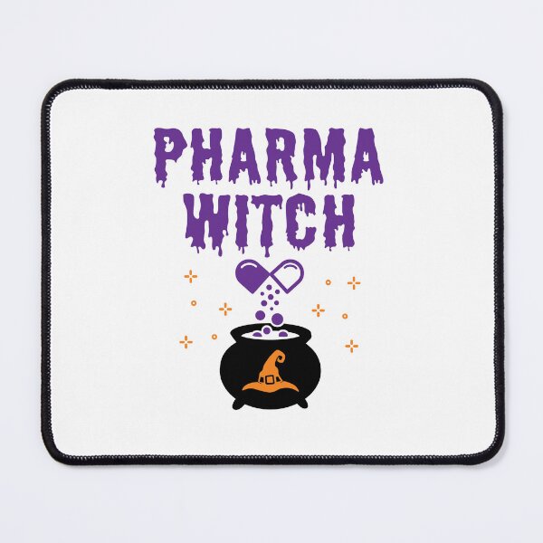 Item preview, Pharma Witch Halloween Pharmacy Tech Pharmacist designed and sold by jaygo.