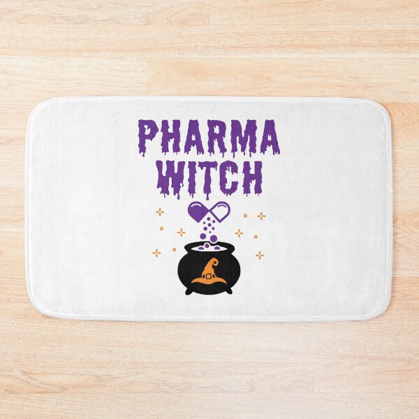 Item preview, Pharma Witch Halloween Pharmacy Tech Pharmacist designed and sold by jaygo.