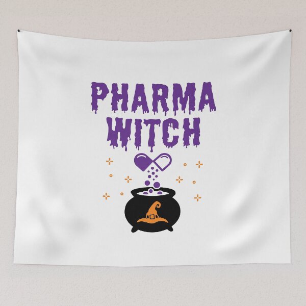 Item preview, Pharma Witch Halloween Pharmacy Tech Pharmacist designed and sold by jaygo.
