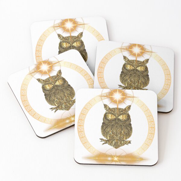 Item preview, Golden Owl designed and sold by Sia's Shadow Gallery.
