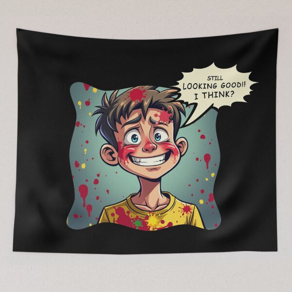Item preview, I suck at paintball - Paintball sucks - Funny cartoon design designed and sold by Ian Matthews.