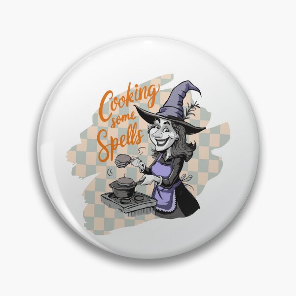 Item preview, Witch Cooking Some Spells designed and sold by ZPatchi.