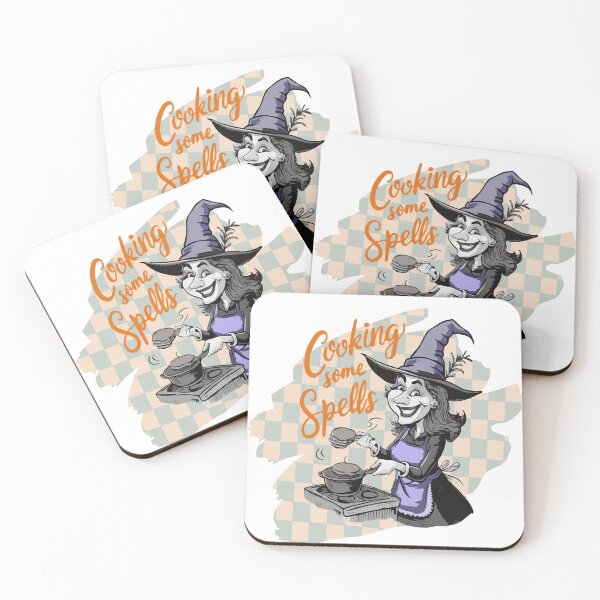 Item preview, Witch Cooking Some Spells designed and sold by ZPatchi.