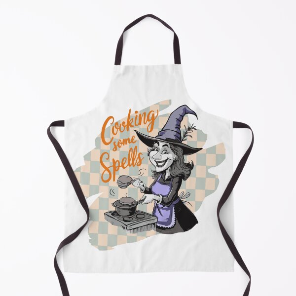 Item preview, Witch Cooking Some Spells designed and sold by ZPatchi.