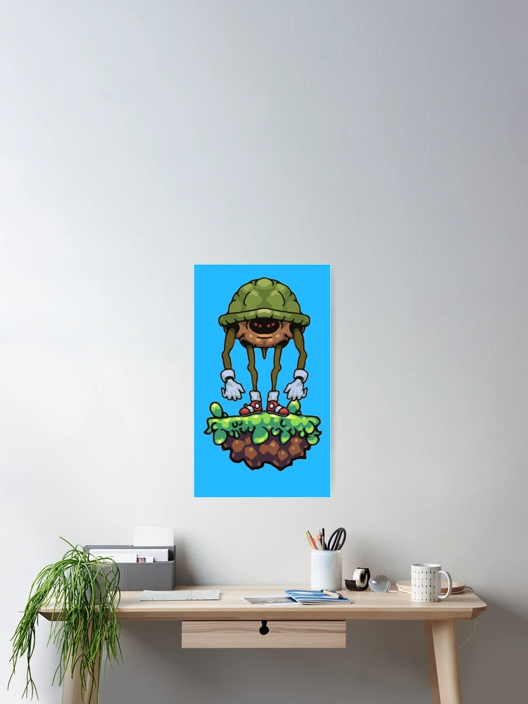 Thumbnail 2 of 3, Poster, Shellhead! designed and sold by LordNeckbeard.