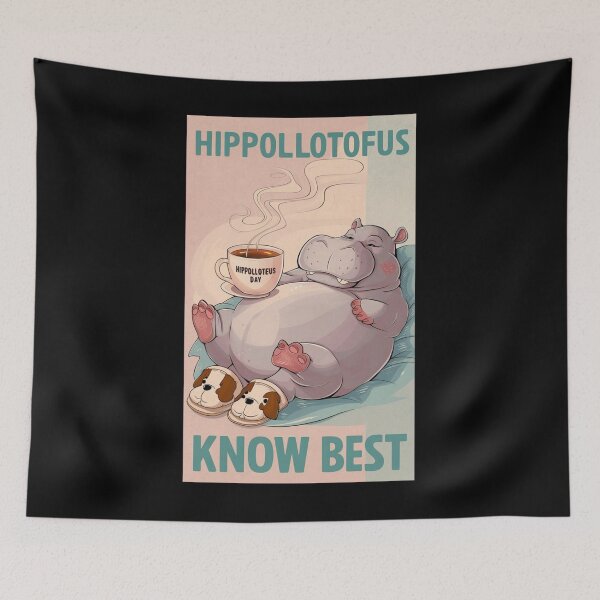 Item preview, hippolotofus, hippo, cute,  designed and sold by By-LuQuiRRis.