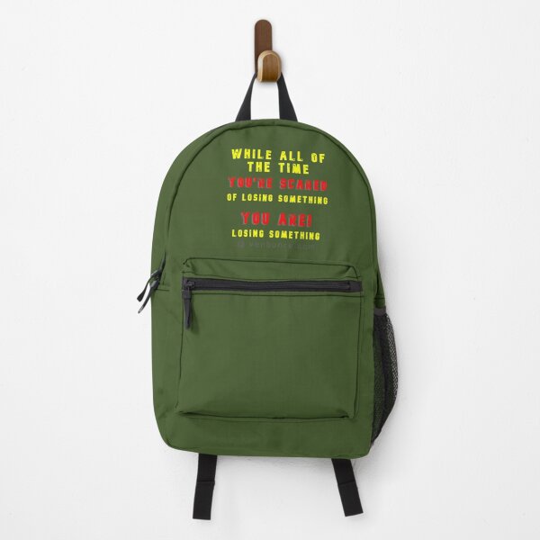 Item preview, If You Are Scared Of Losing Something designed and sold by AlienAlmanac.