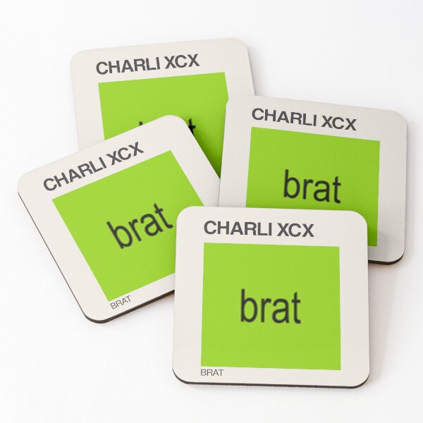 Item preview, modern minimalist poster - brat designed and sold by mitchgraney.