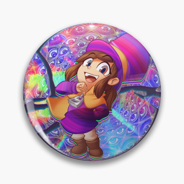 Item preview, Hat Kid Pychedelia designed and sold by Liiink Allen.