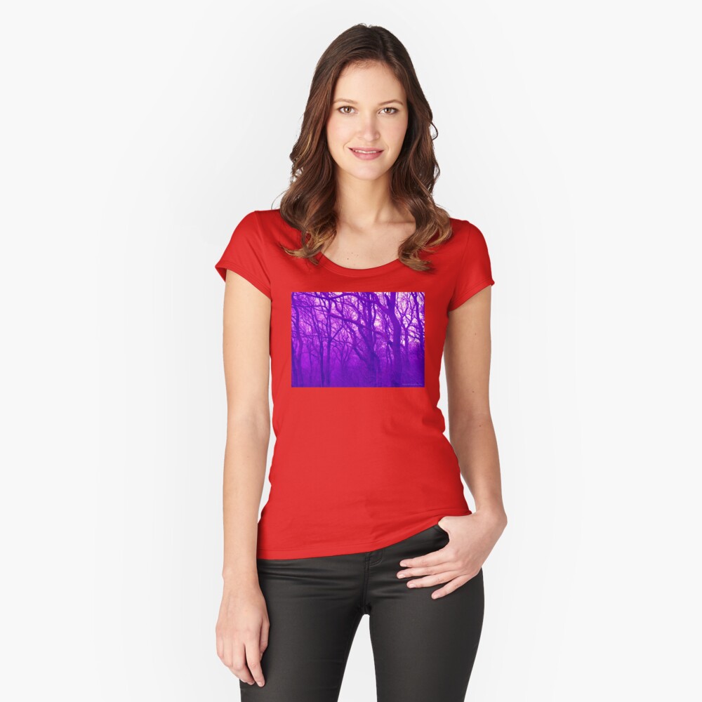 Item preview, Fitted Scoop T-Shirt designed and sold by DannyGermansen.