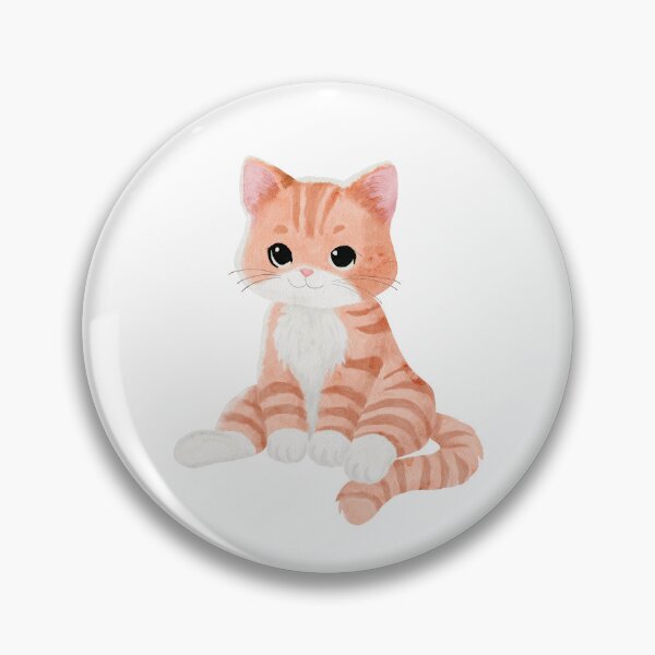 Item preview, Striped kitten - AA0069A designed and sold by LionsHut.