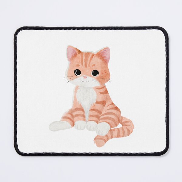 Item preview, Striped kitten - AA0069A designed and sold by LionsHut.