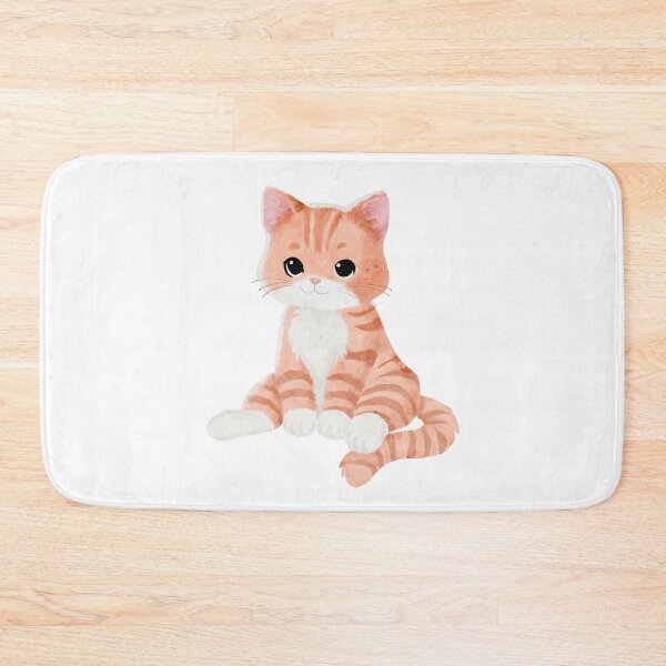 Item preview, Striped kitten - AA0069A designed and sold by LionsHut.