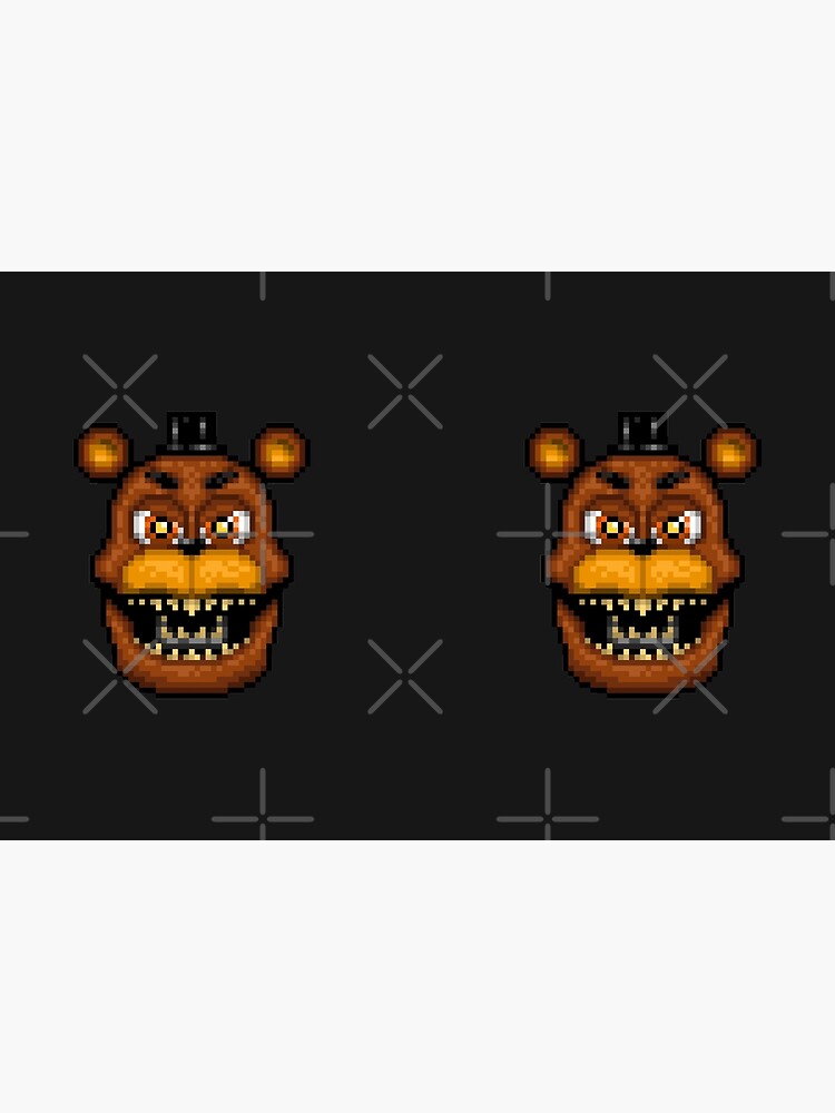 Badly Drawn Enemies on X: 759. adventure nightmare freddy fnaf world   / X