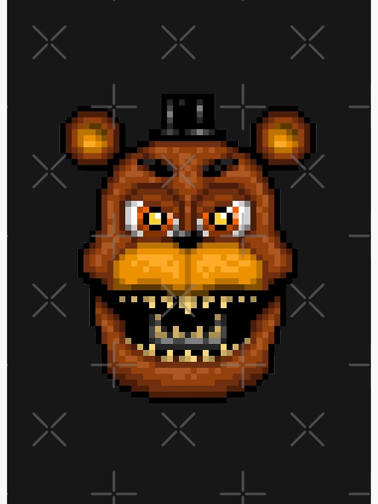 Adventure Nightmare Fredbear - FNAF World - Pixel Art Baby One-Piece for  Sale by GEEKsomniac