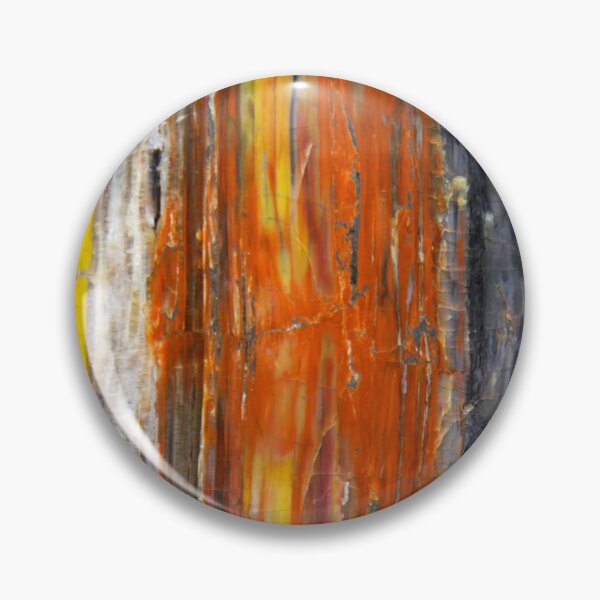 Item preview, Detail of petrified colorful wood designed and sold by urzga.