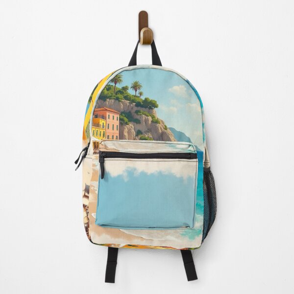 Item preview, Mediterranean,coastal town,beautiful beach  designed and sold by MariaMarinova.
