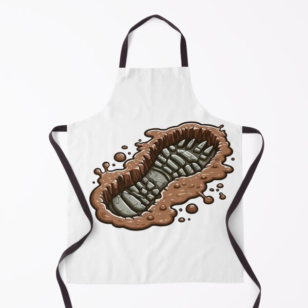 Item preview, Trapper's Muddy Footprint designed and sold by Canaba.