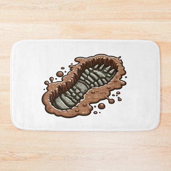 Item preview, Trapper's Muddy Footprint designed and sold by Canaba.