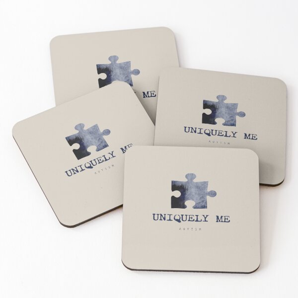 Item preview, Autism Uniquely Me - Indigo  © designed and sold by TammySwarek.