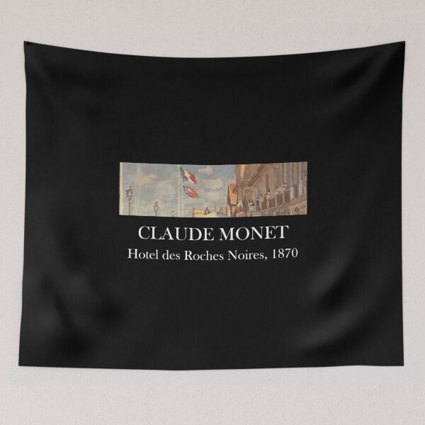 Aperçu de l'œuvre Claude Monet - Hôtel des Roches Noires créée et vendue par Damagaro.