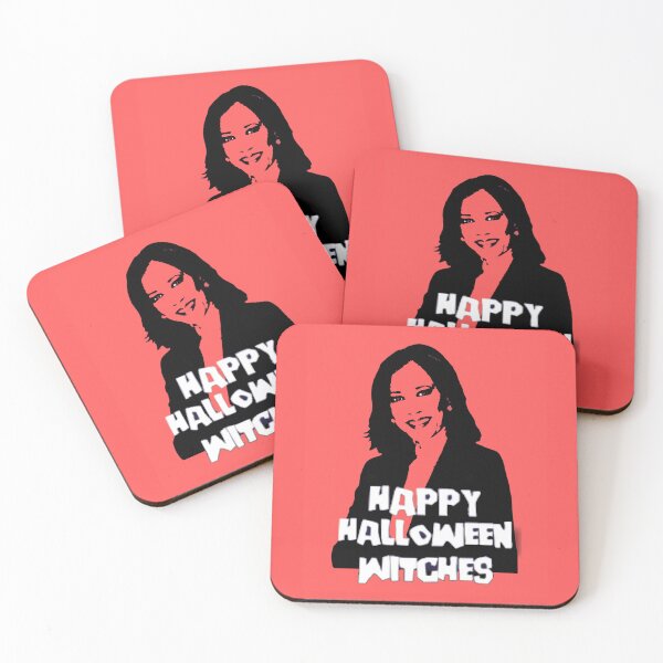Item preview, Kamala Harris Halloween Witches  designed and sold by Flirt-Teez.