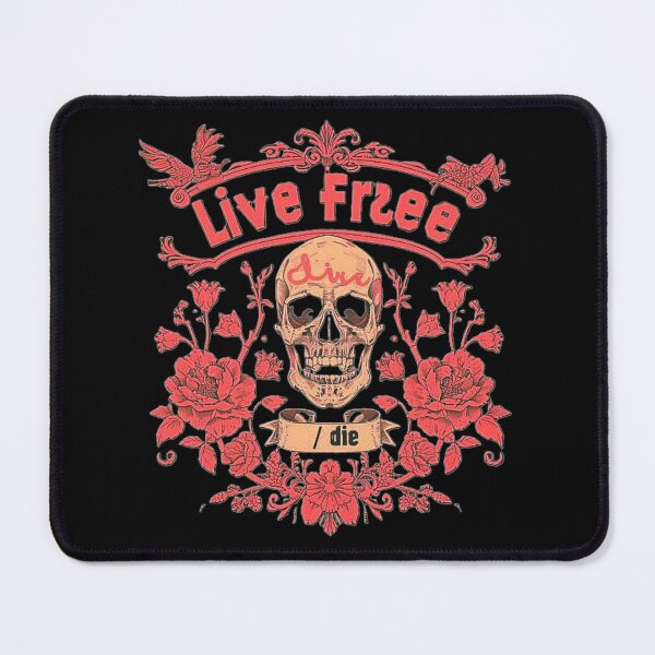 Item preview, Live Free die designed and sold by KusyArt.
