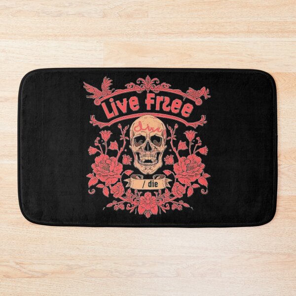 Item preview, Live Free die designed and sold by KusyArt.