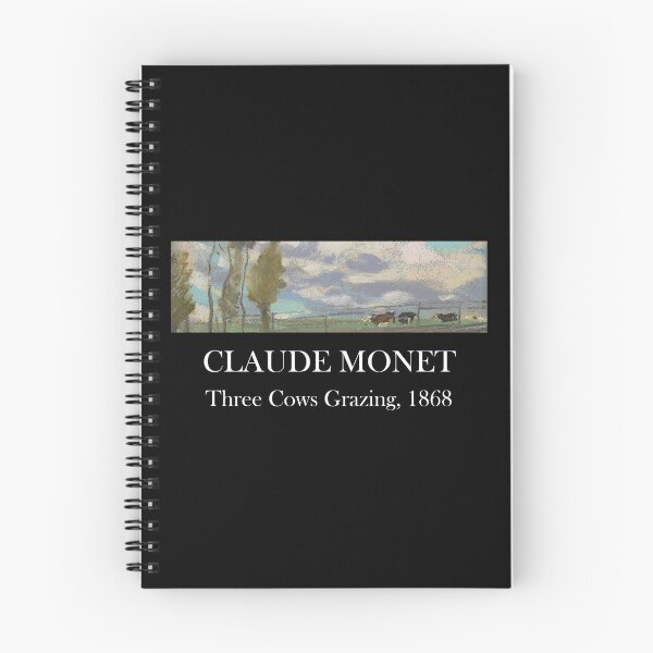 Item preview, Claude Monet - Three Cows Grazing designed and sold by Damagaro.