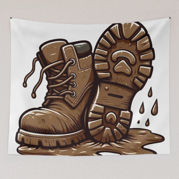 Item preview,  Trapper's Muddy Foot designed and sold by Canaba.
