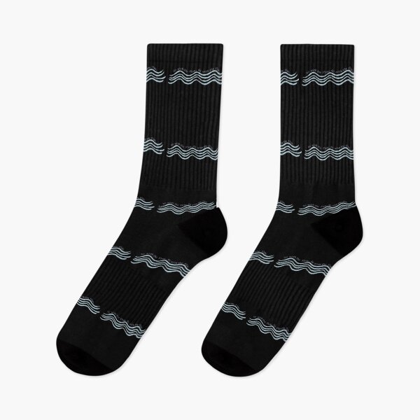 Item preview, go with the flow blue waves designed and sold by Taloory.