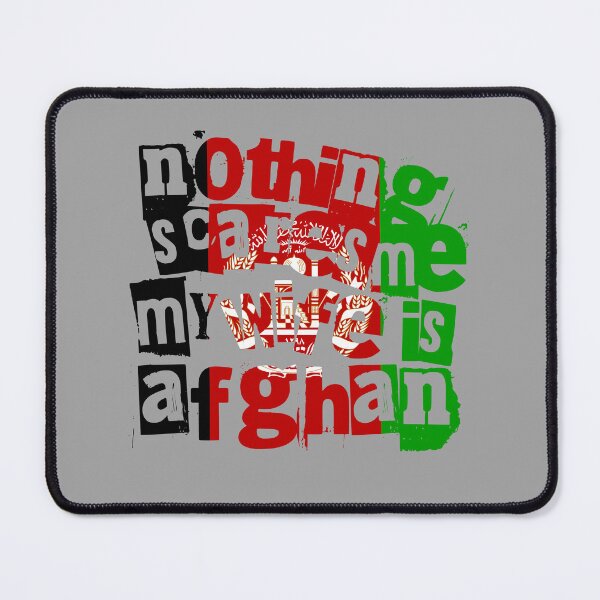 Item preview, Funny Afghan Wife Nothing Scares Me My Wife Is Afghan designed and sold by chrisrivait.