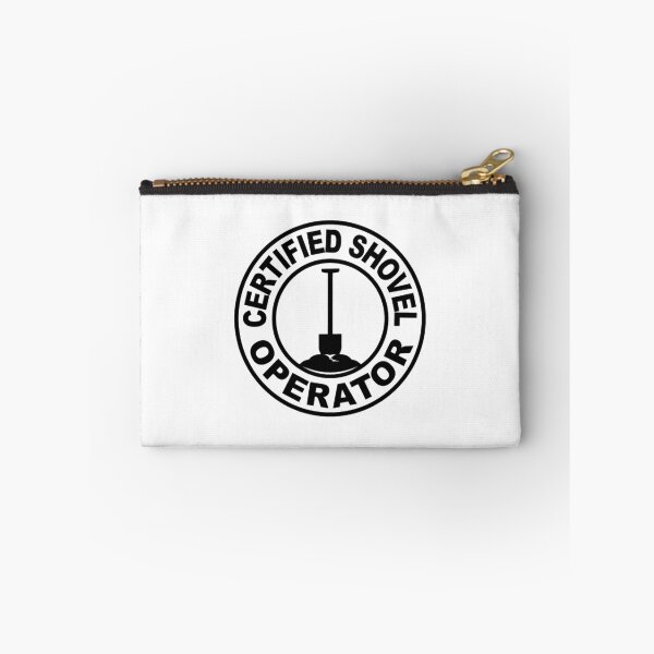Item preview, Certified Shovel Operator designed and sold by jb72250.