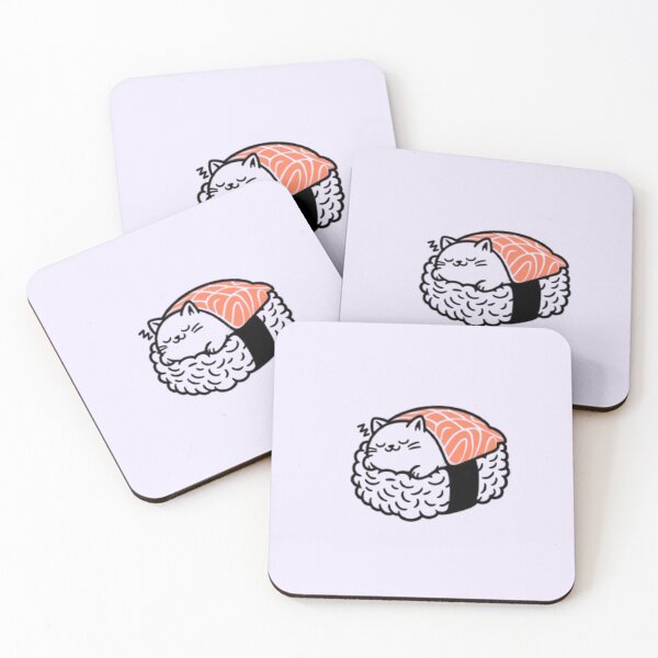Item preview, Love my cat as sushi designed and sold by SK-AI.