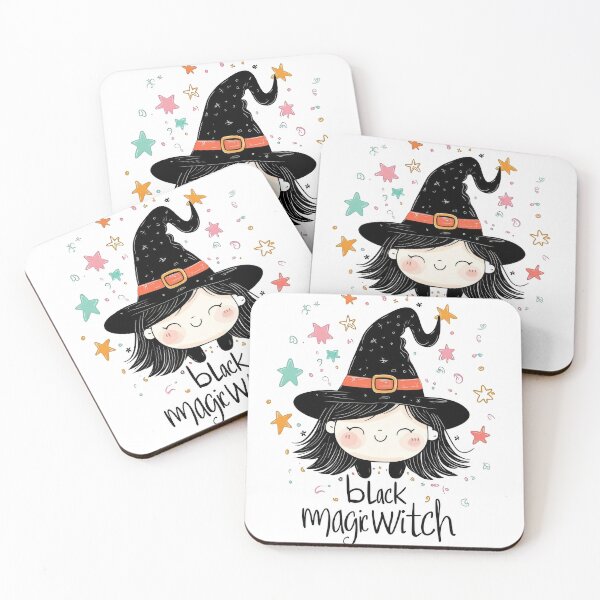 Item preview, Black Magic Witch designed and sold by WickerStudio.