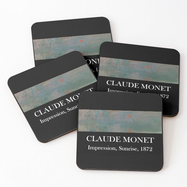 Aperçu de l'œuvre Claude Monet - Impression, soleil levant créée et vendue par Damagaro.