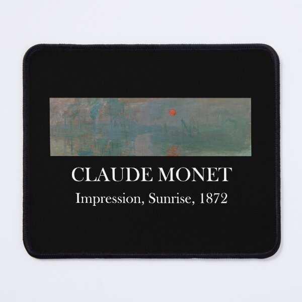 Item preview, Claude Monet - Impression, Sunrise designed and sold by Damagaro.