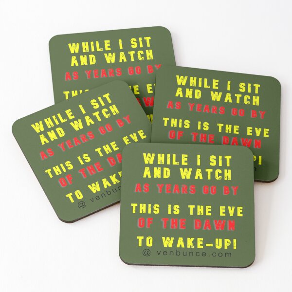 Item preview, While I Sit And Watch As Years Go By designed and sold by AlienAlmanac.