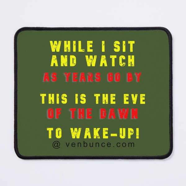 Item preview, While I Sit And Watch As Years Go By designed and sold by AlienAlmanac.