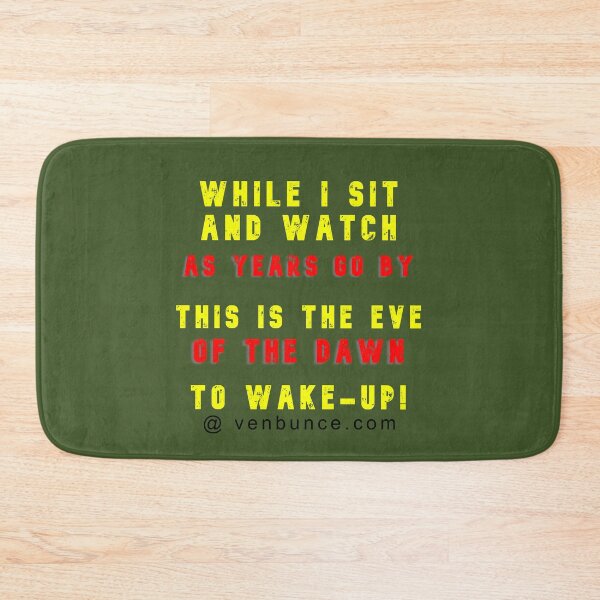 Item preview, While I Sit And Watch As Years Go By designed and sold by AlienAlmanac.