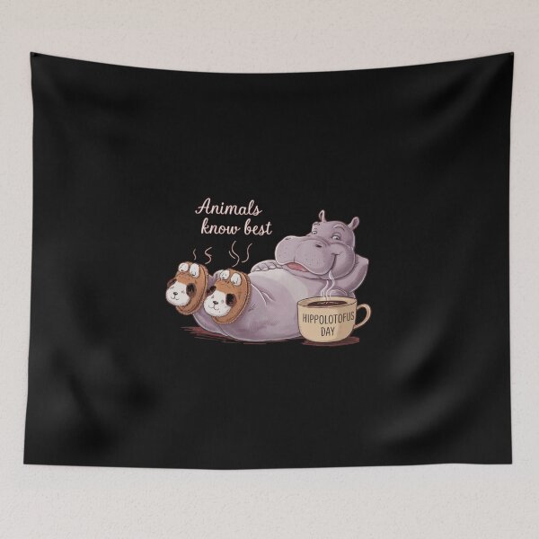 Item preview, hippolotofus, hippo day,  designed and sold by By-LuQuiRRis.